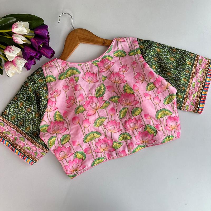 Pearl blouse wholesale india